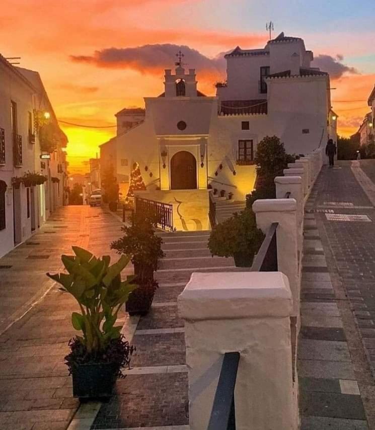 Gasthaus La Casa Del Barrio Mijas Exterior foto