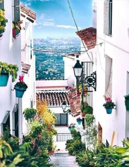 Gasthaus La Casa Del Barrio Mijas Exterior foto