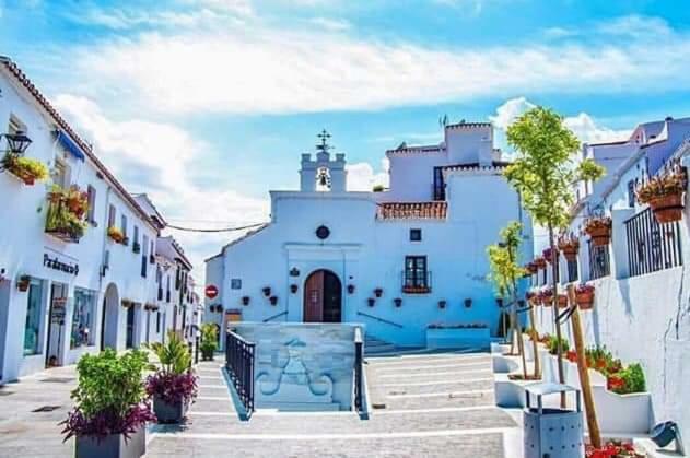 Gasthaus La Casa Del Barrio Mijas Exterior foto